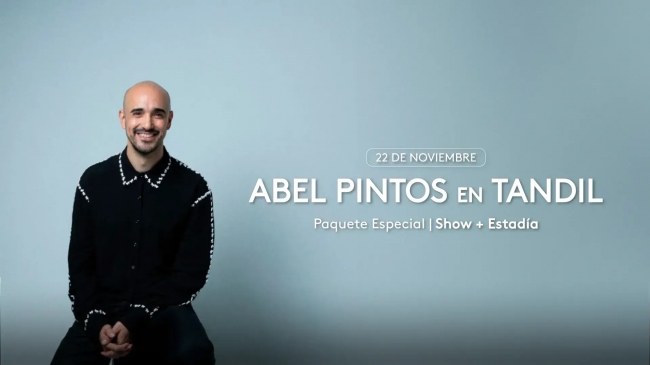 Abel Pintos en Tandil
