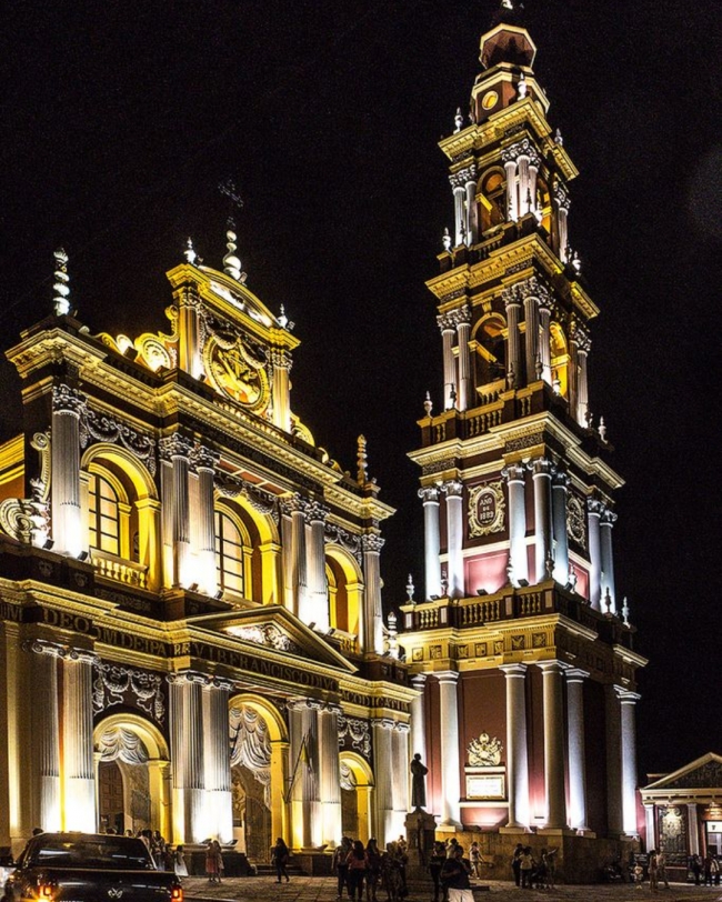 Salta - Salidas regulares