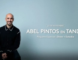 Abel Pintos en Tandil